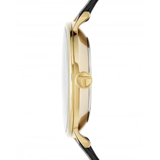 Gents Dempsey Leather Black Watch BKPDPS302