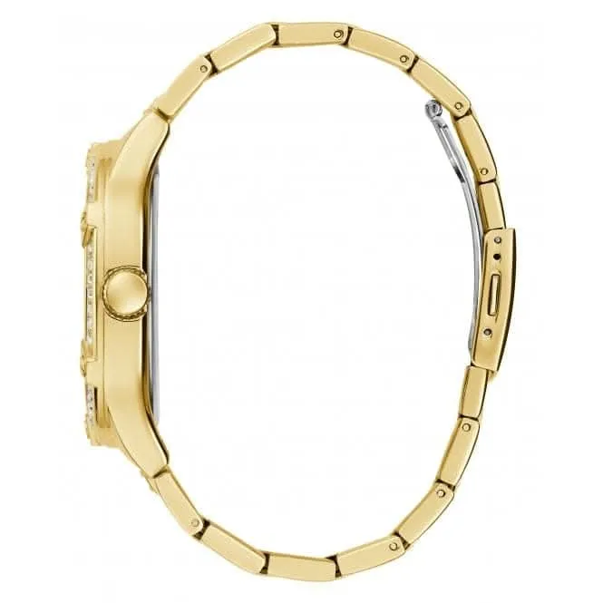 Gents Duke Stainless Steel Gold Watch GW0576G2