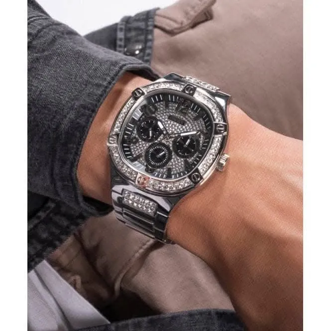 Gents Duke Stainless Steel Silver Watch GW0576G1