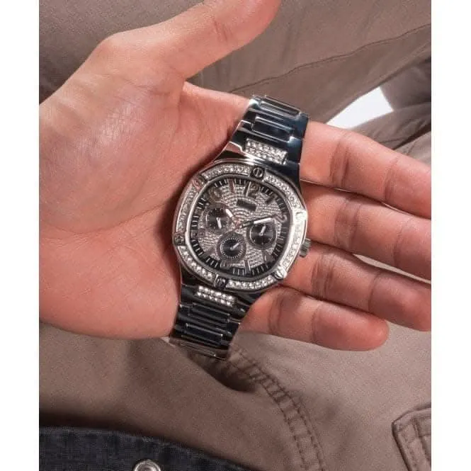 Gents Duke Stainless Steel Silver Watch GW0576G1