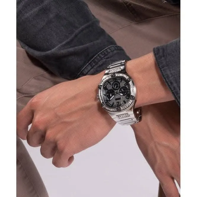 Gents Duke Stainless Steel Silver Watch GW0576G1