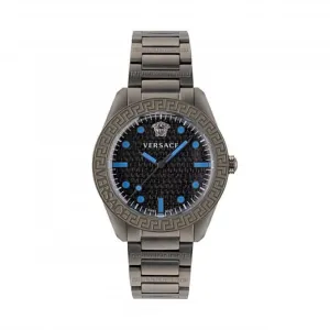 Gents Greca Dome Grey Watch VE2T00622