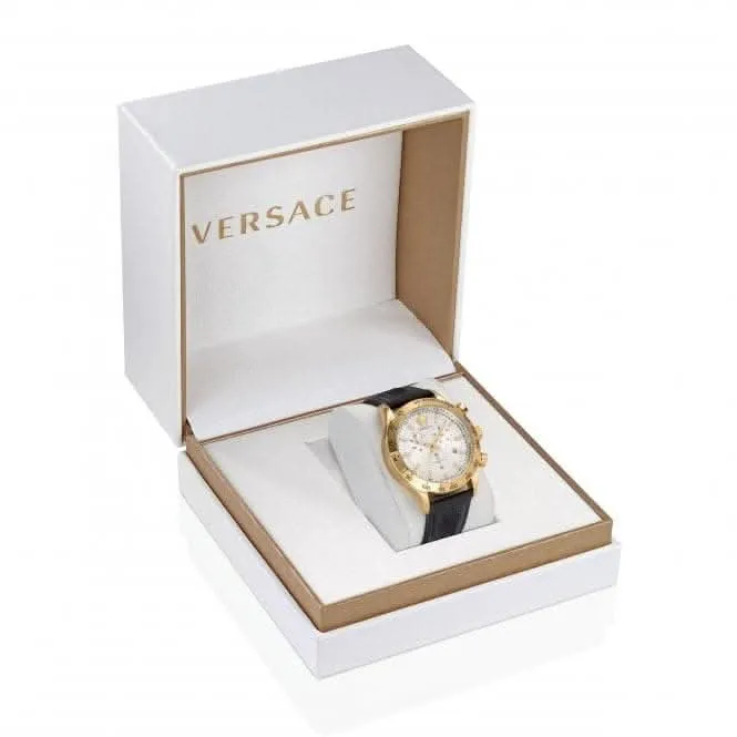 Gents Hellenyium Gold-Tone White-Silver Watch VE2U00222