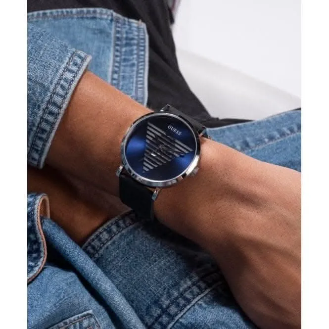 Gents Idol Stainless Steel Silver Watch GW0503G2