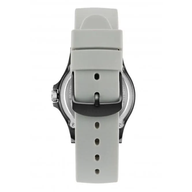 Gents Irby Silicone Gray Watch BKPIRS303
