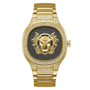 Gents Kingdom Stainless Steel Gold Watch GW0565G1
