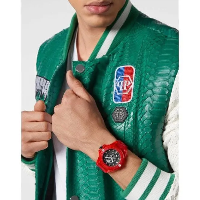 Gents $Kull Synthetic Red Watch PWWAA0223