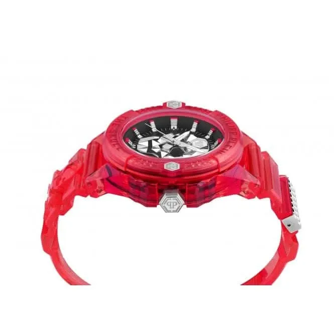 Gents $Kull Synthetic Red Watch PWWAA0223