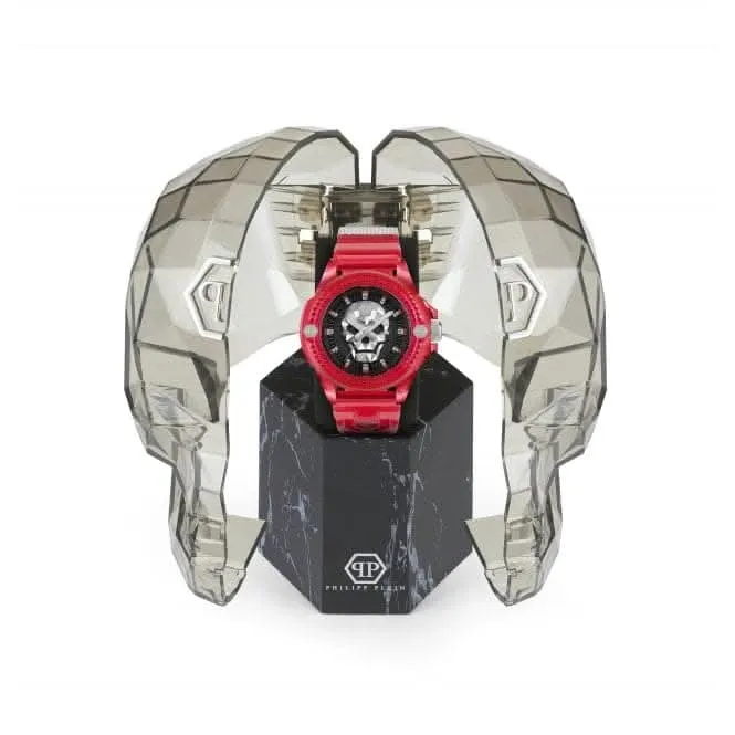 Gents $Kull Synthetic Red Watch PWWAA0223