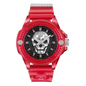 Gents $Kull Synthetic Red Watch PWWAA0223