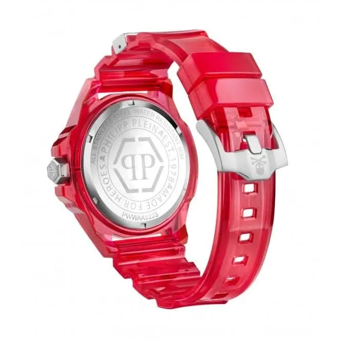Gents $Kull Synthetic Red Watch PWWAA0223