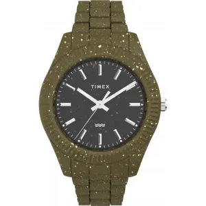 Gents Legacy Green Watch TW2V77100