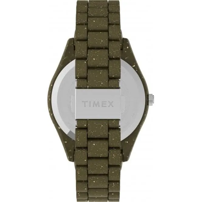 Gents Legacy Green Watch TW2V77100