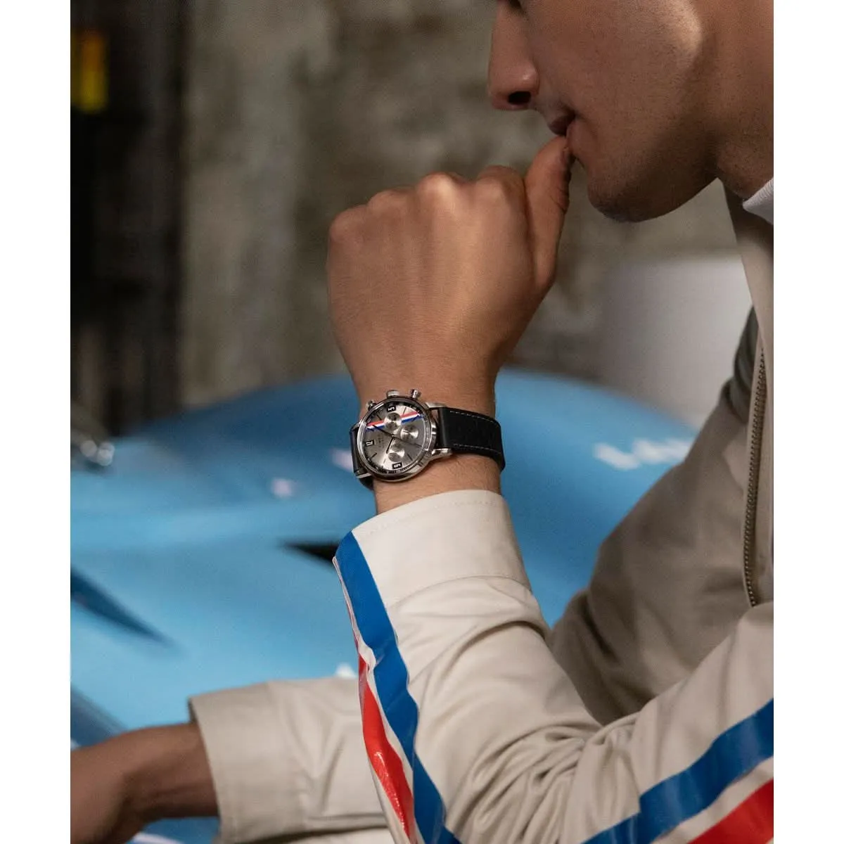 Gents Marlin Stainless Steel Watch TW2W98900