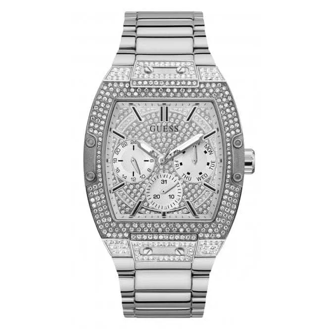 Gents Phoenix Stainless Steel Silver Watch GW0094G1