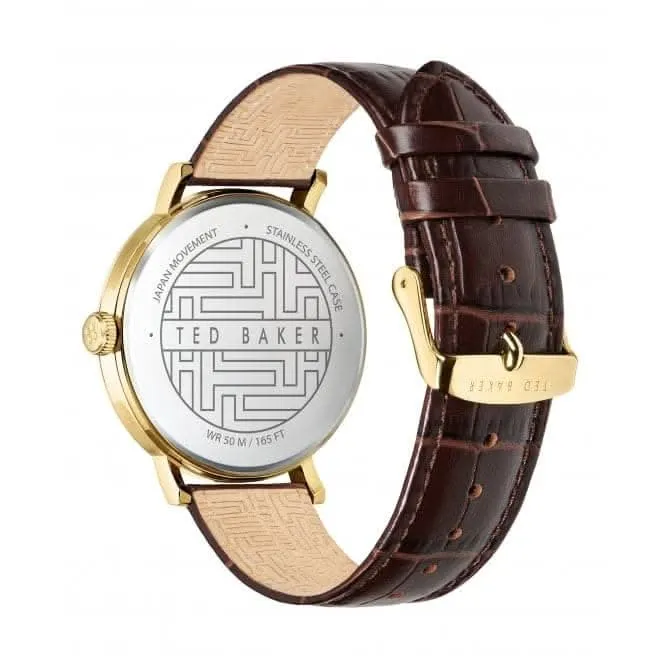 Gents Phylipa White Steel Watch BKPPGF008
