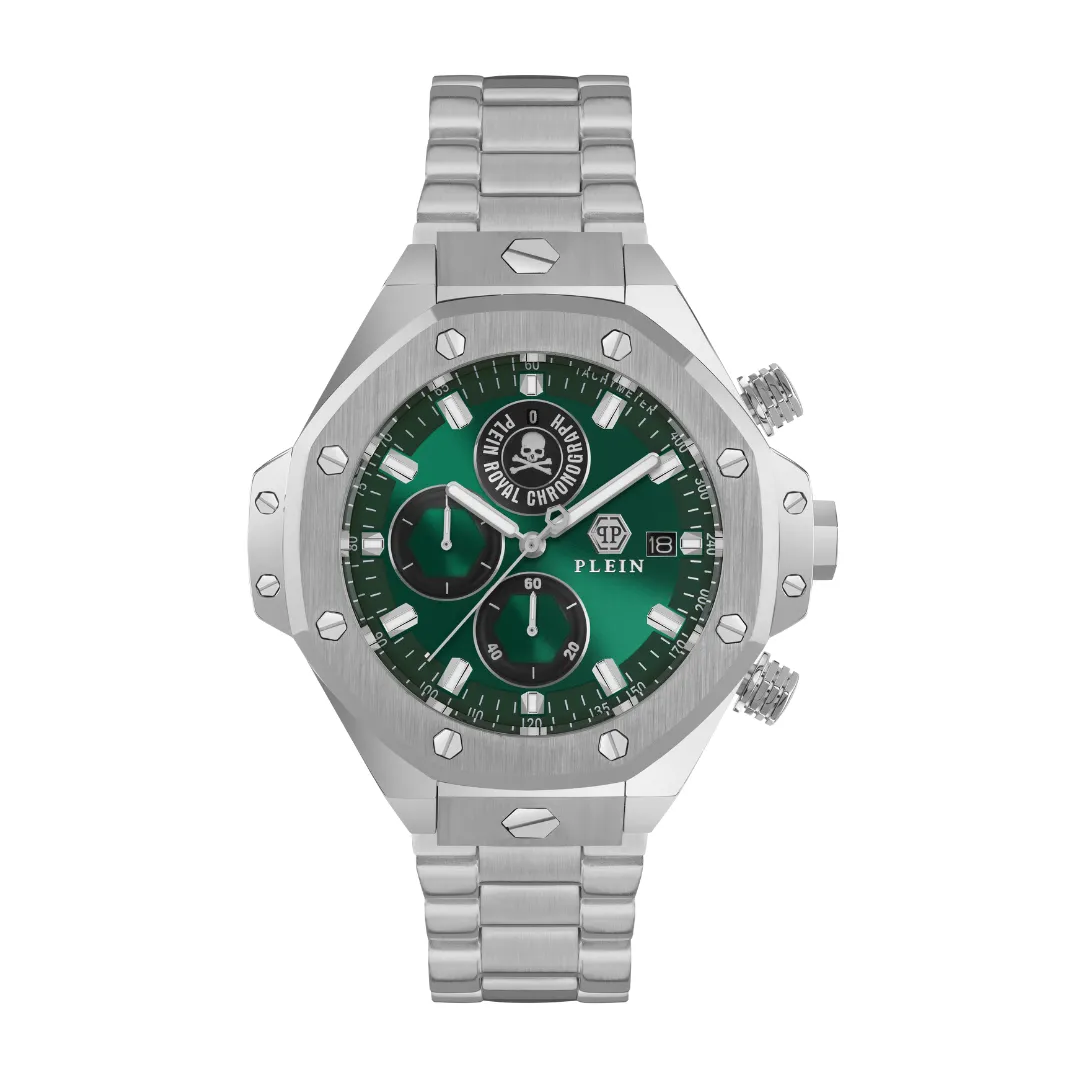 Gents Plein Chrono Royal Green Watch PWLFA0425