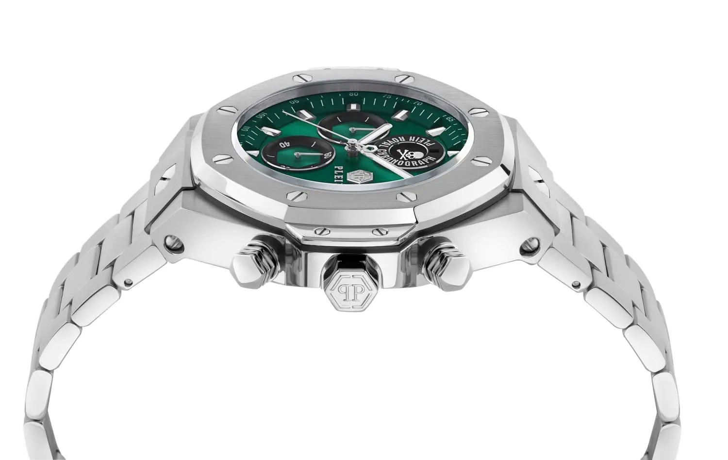Gents Plein Chrono Royal Green Watch PWLFA0425