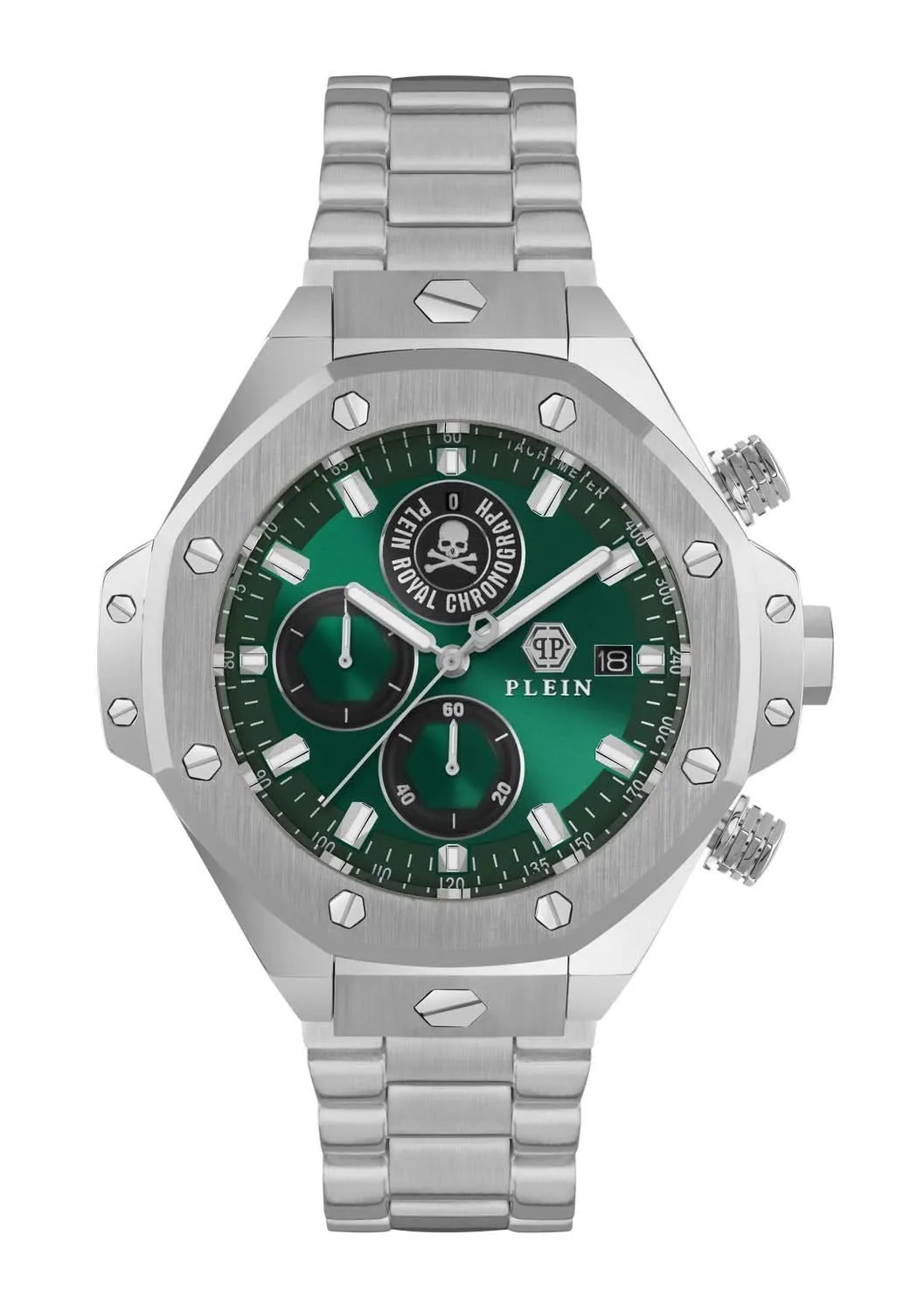 Gents Plein Chrono Royal Green Watch PWLFA0425