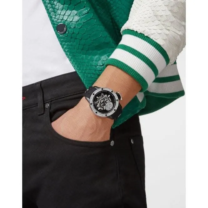 Gents Plein Rich Black Watch PWUAA0123