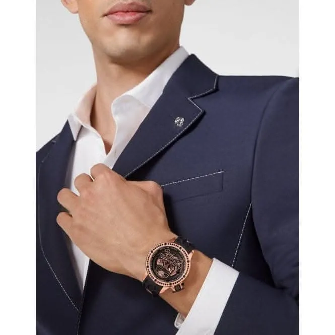 Gents Plein Rich Rose Gold Watch PWUAA0323