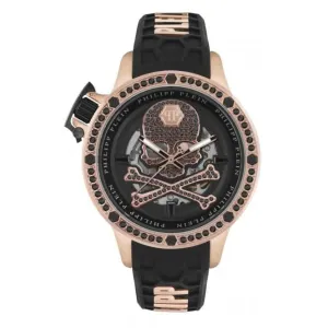 Gents Plein Rich Rose Gold Watch PWUAA0323
