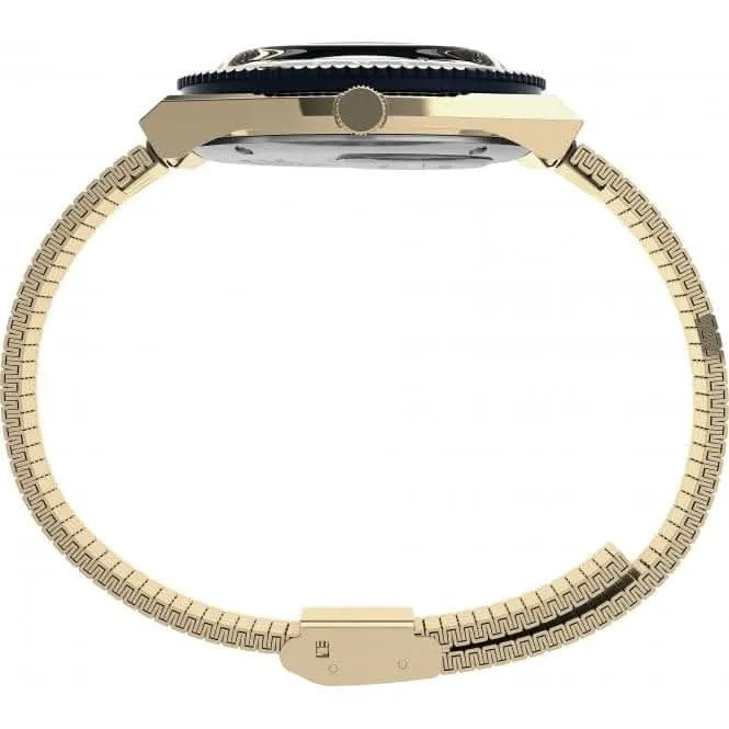 Gents Q Reissue Gold Watch TW2U62000