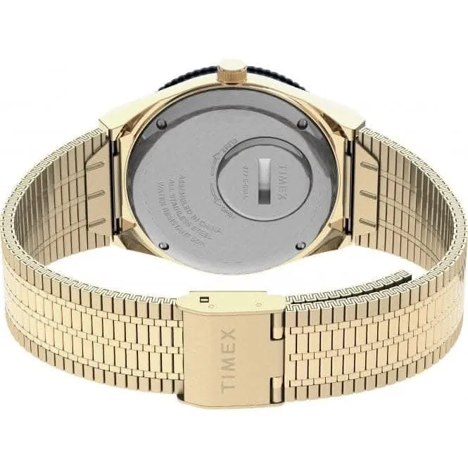 Gents Q Reissue Gold Watch TW2U62000