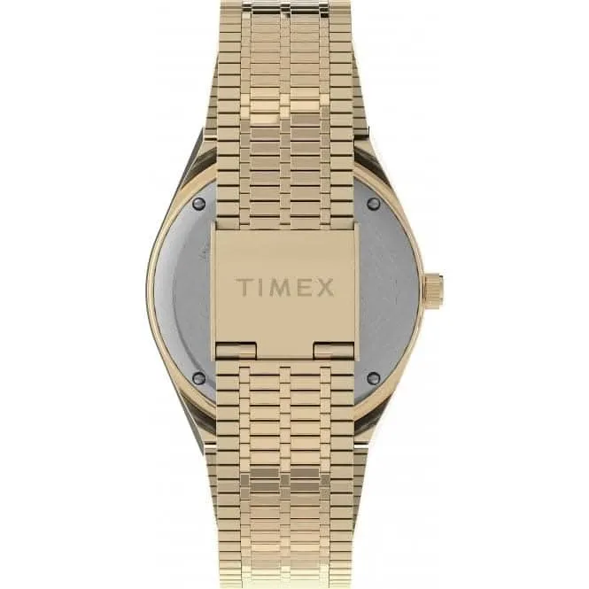 Gents Q Reissue Gold Watch TW2U62000