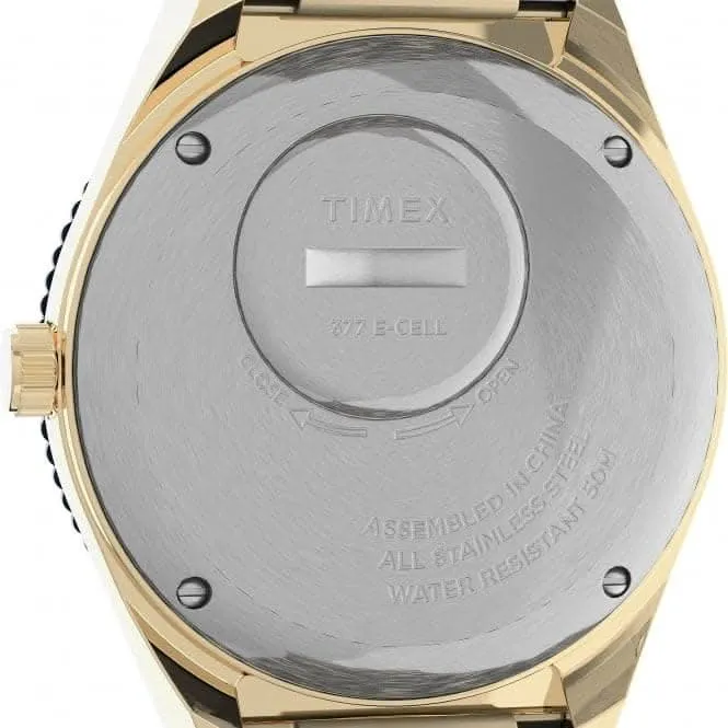 Gents Q Reissue Gold Watch TW2U62000