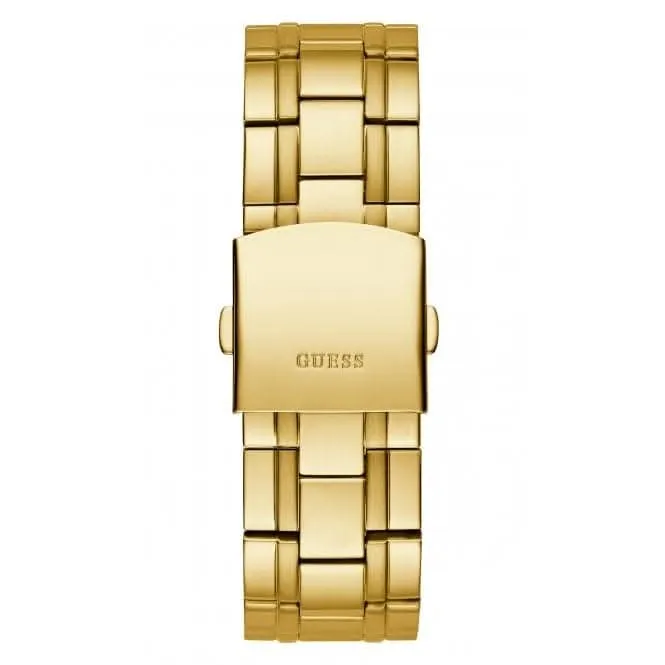 Gents Spec Stainless Steel Gold Tone Watch GW0490G2