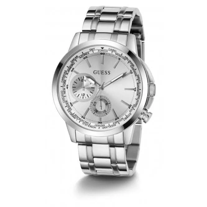 Gents Spec Stainless Steel Silver Watch GW0490G1
