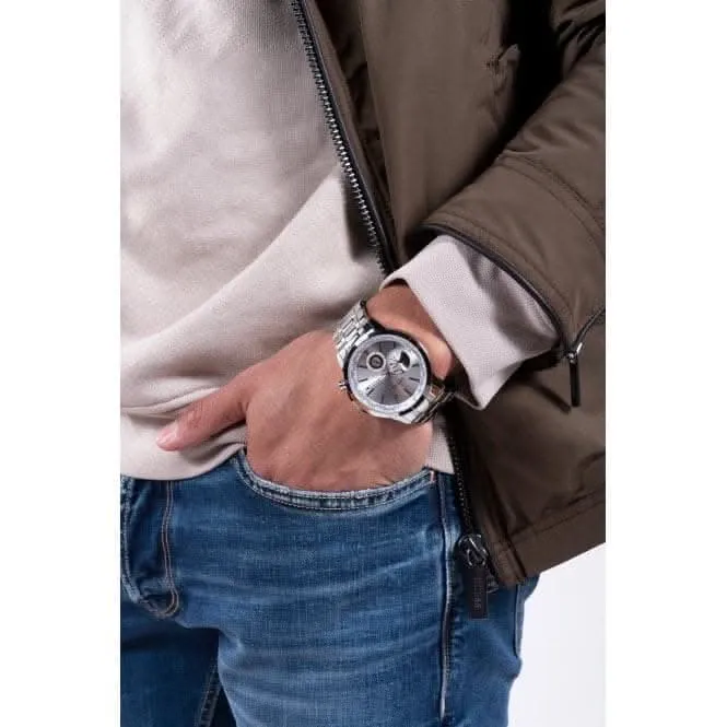 Gents Spec Stainless Steel Silver Watch GW0490G1