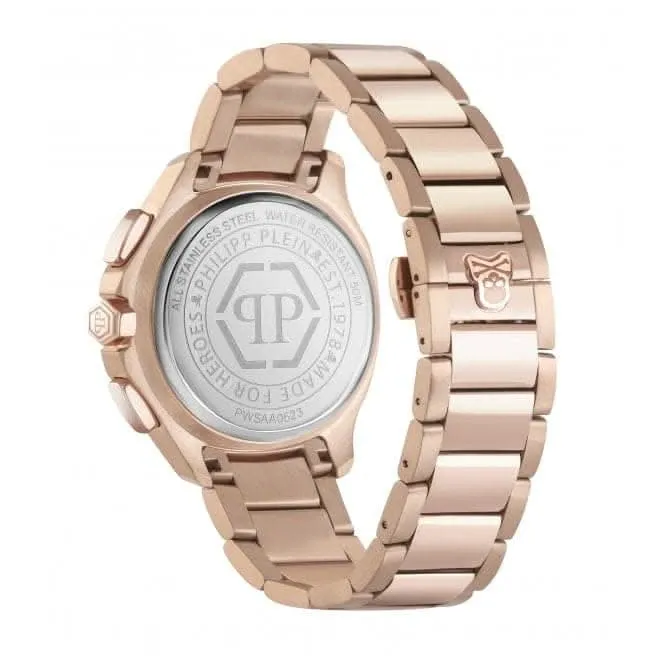 Gents Spectre Chrono Rose Gold Watch PWSAA0623