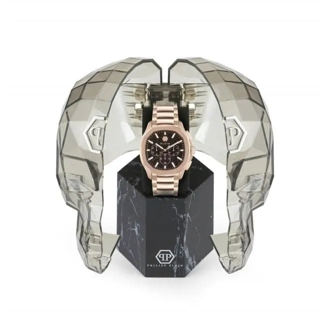 Gents Spectre Chrono Rose Gold Watch PWSAA0623