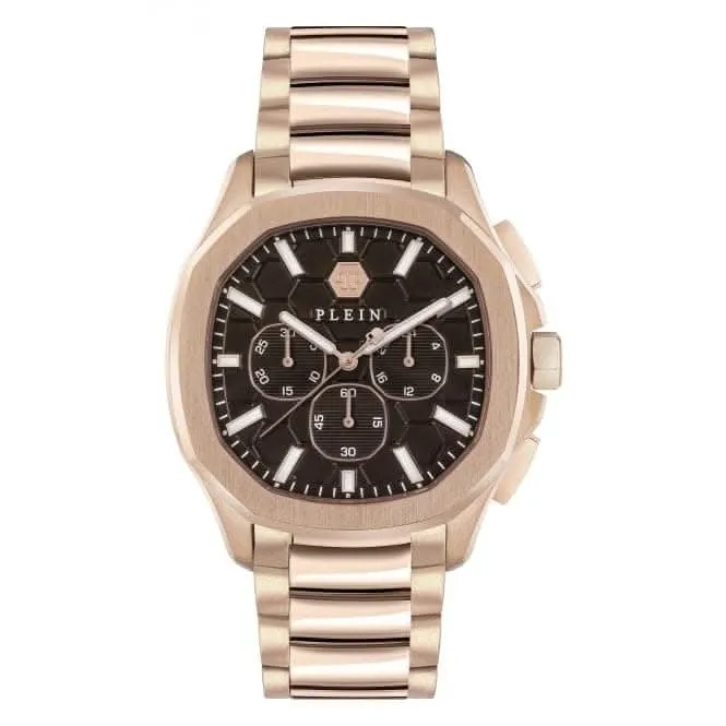 Gents Spectre Chrono Rose Gold Watch PWSAA0623