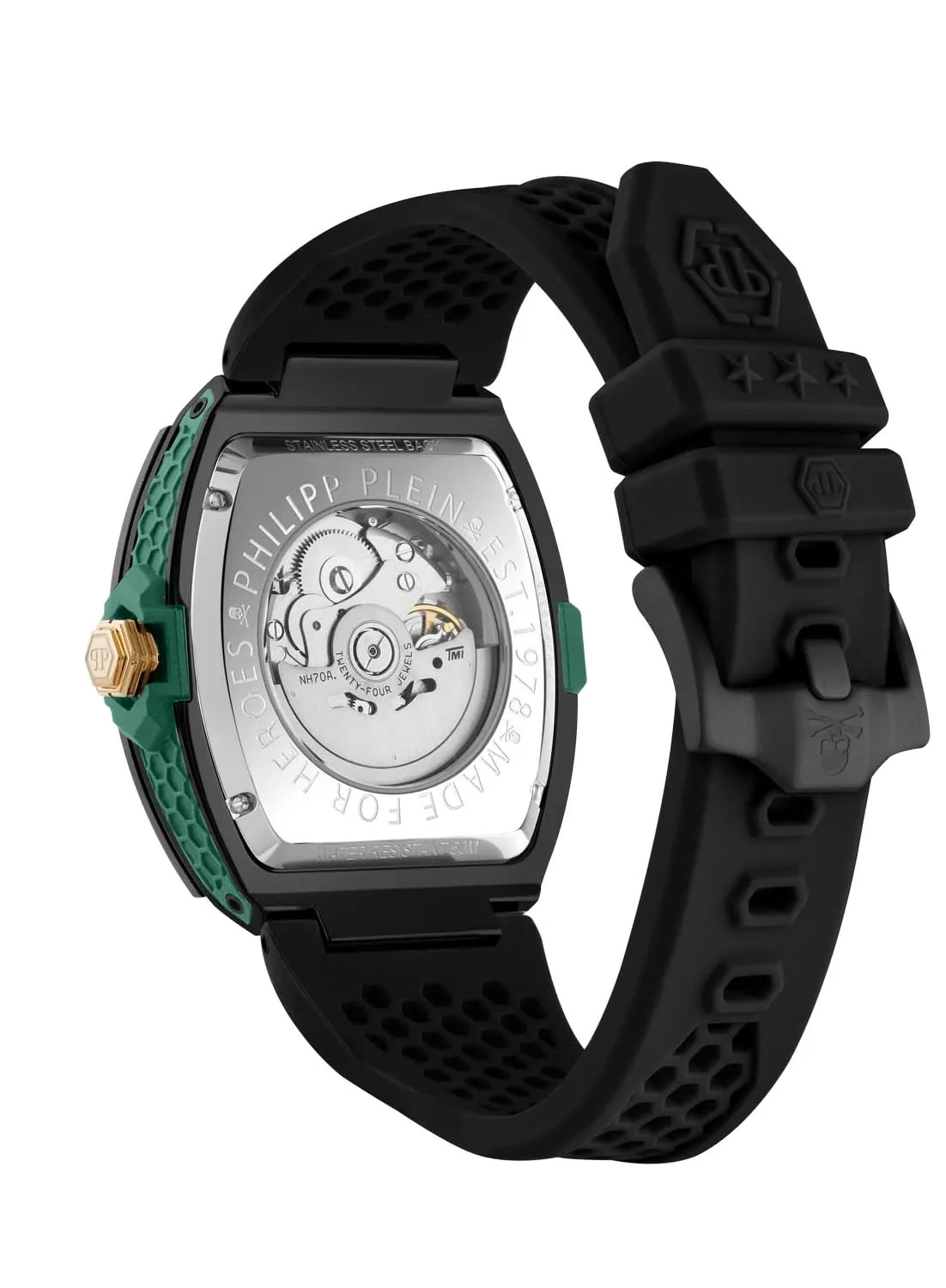 Gents The Skeleton 2.0 Black Watch PWJFA0325