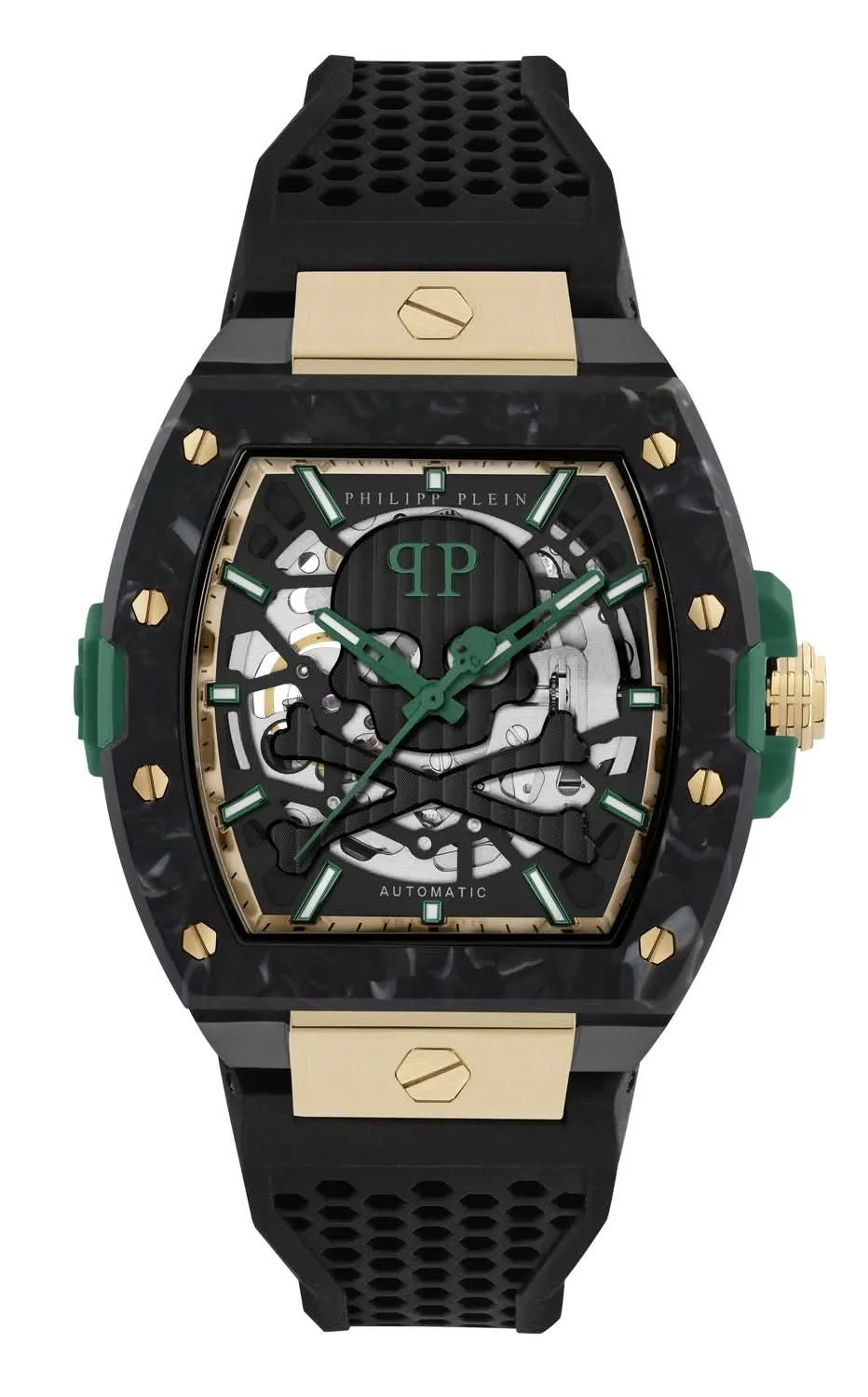 Gents The Skeleton 2.0 Black Watch PWJFA0325