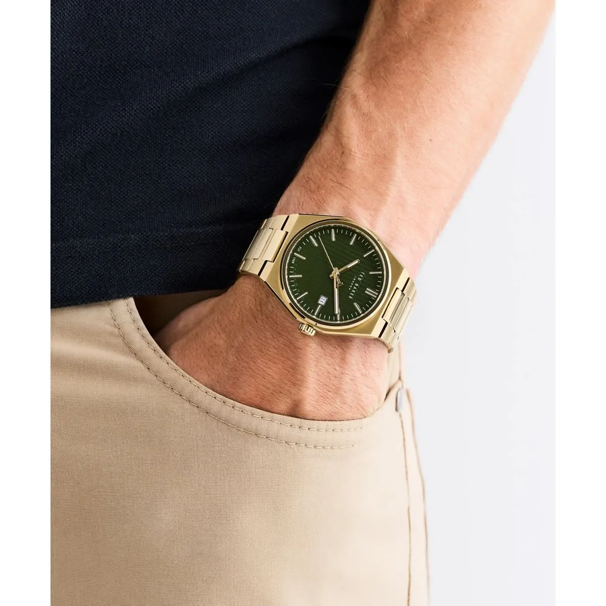 Gents Timeless Green Watch BKPBRS503