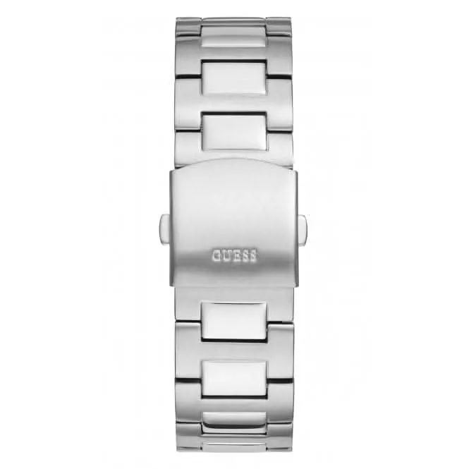 Gents Track Stainless Steel Silver Watch GW0426G1