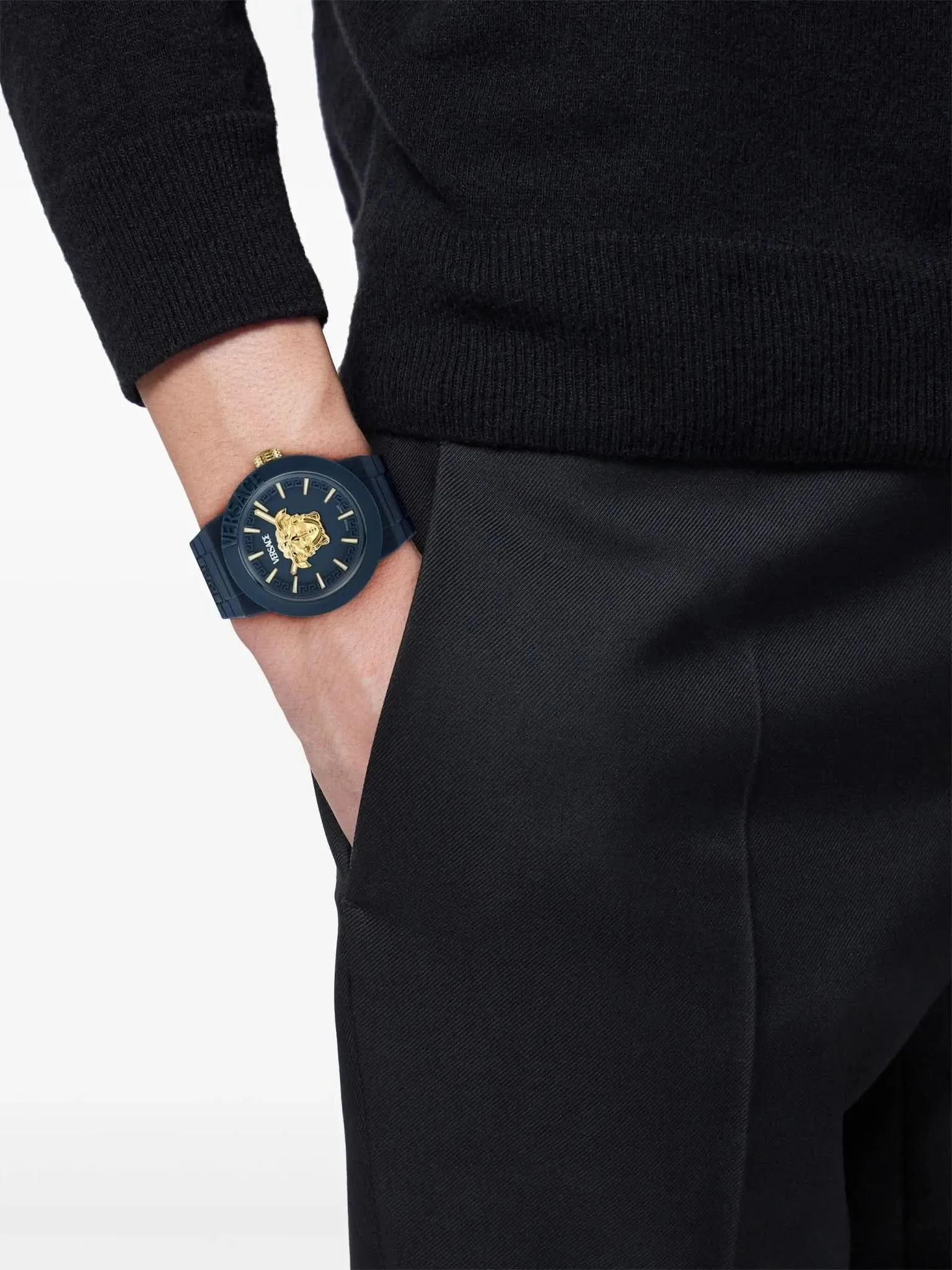 Gents V-Pop Special Blue Watch VEEFA0524