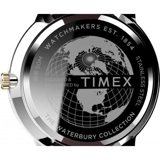 Gents Waterbury Classic Stainless Steel Watch TW2V28800