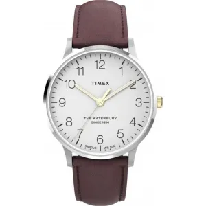 Gents Waterbury Classic Stainless Steel Watch TW2V28800