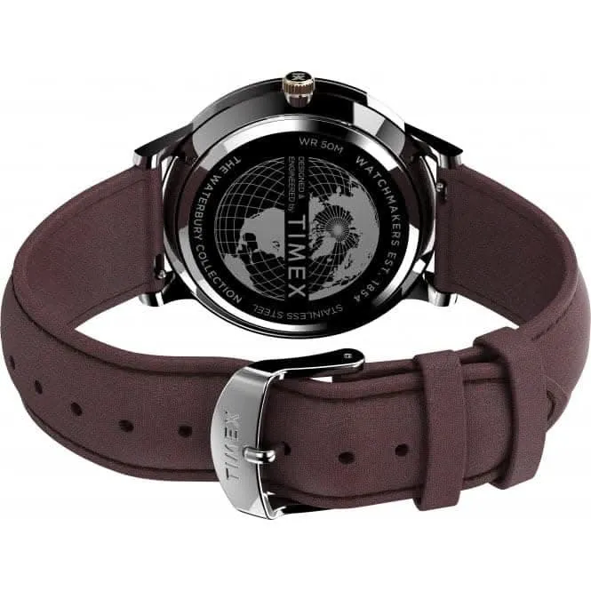 Gents Waterbury Classic Stainless Steel Watch TW2V28800