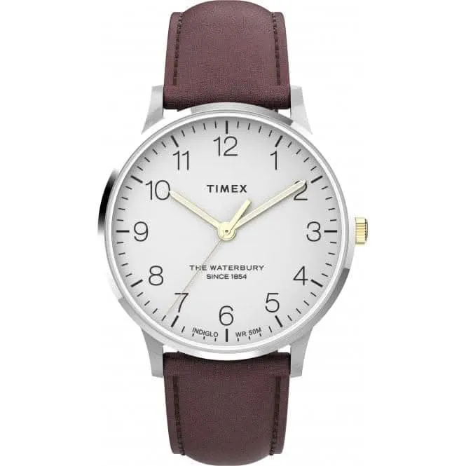 Gents Waterbury Classic Stainless Steel Watch TW2V28800