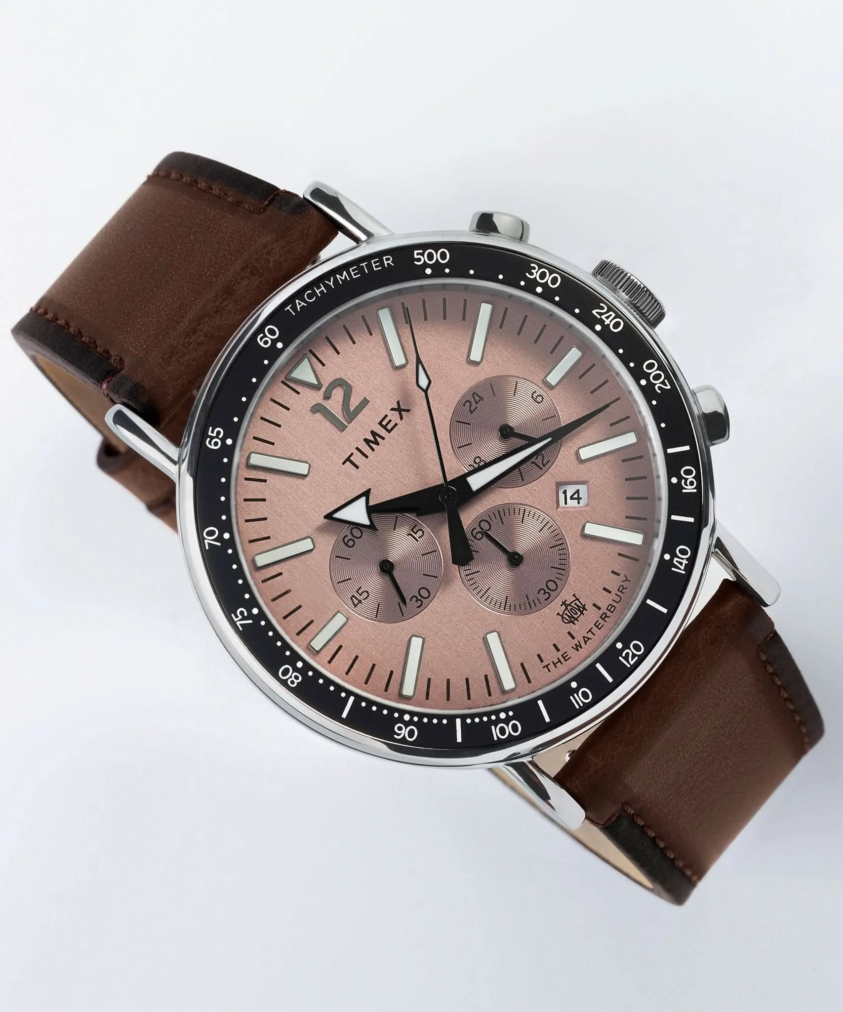 Gents Waterbury Standard Rose Gold-Tone Watch TW2W47300
