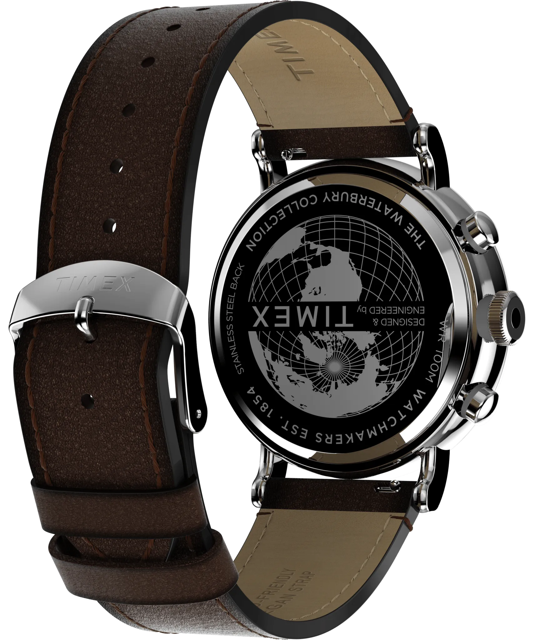 Gents Waterbury Standard Rose Gold-Tone Watch TW2W47300