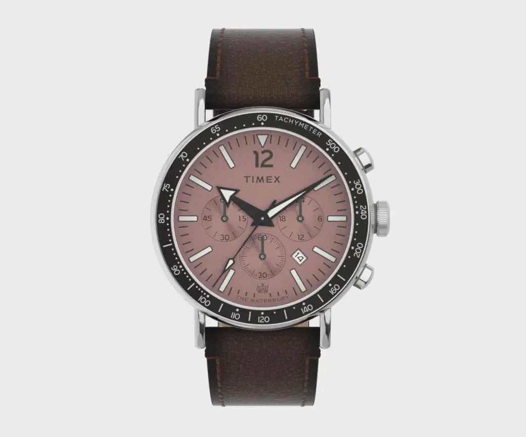 Gents Waterbury Standard Rose Gold-Tone Watch TW2W47300