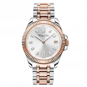 Glam & Soul Stainless Steel Two-tone Watch WA0371-277-201