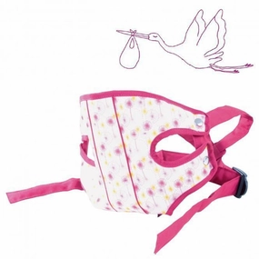 Gotz 3402314 Baby Doll Carrier Flowers